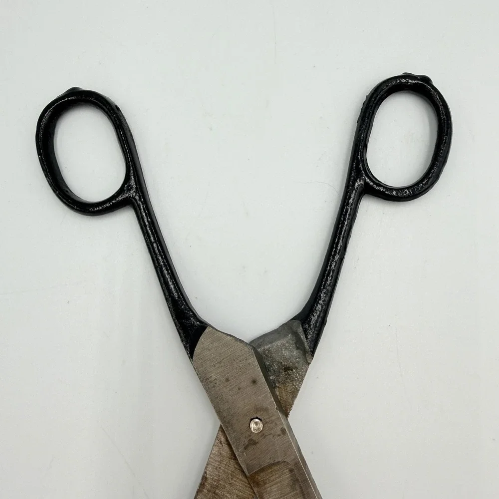 Vintage All Metal Tailor Shears Scissors 8